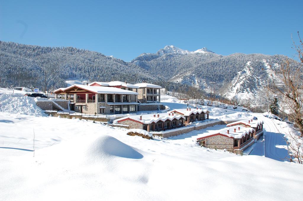 Ipsivaton Mountain Resort Moúcha Exterior foto